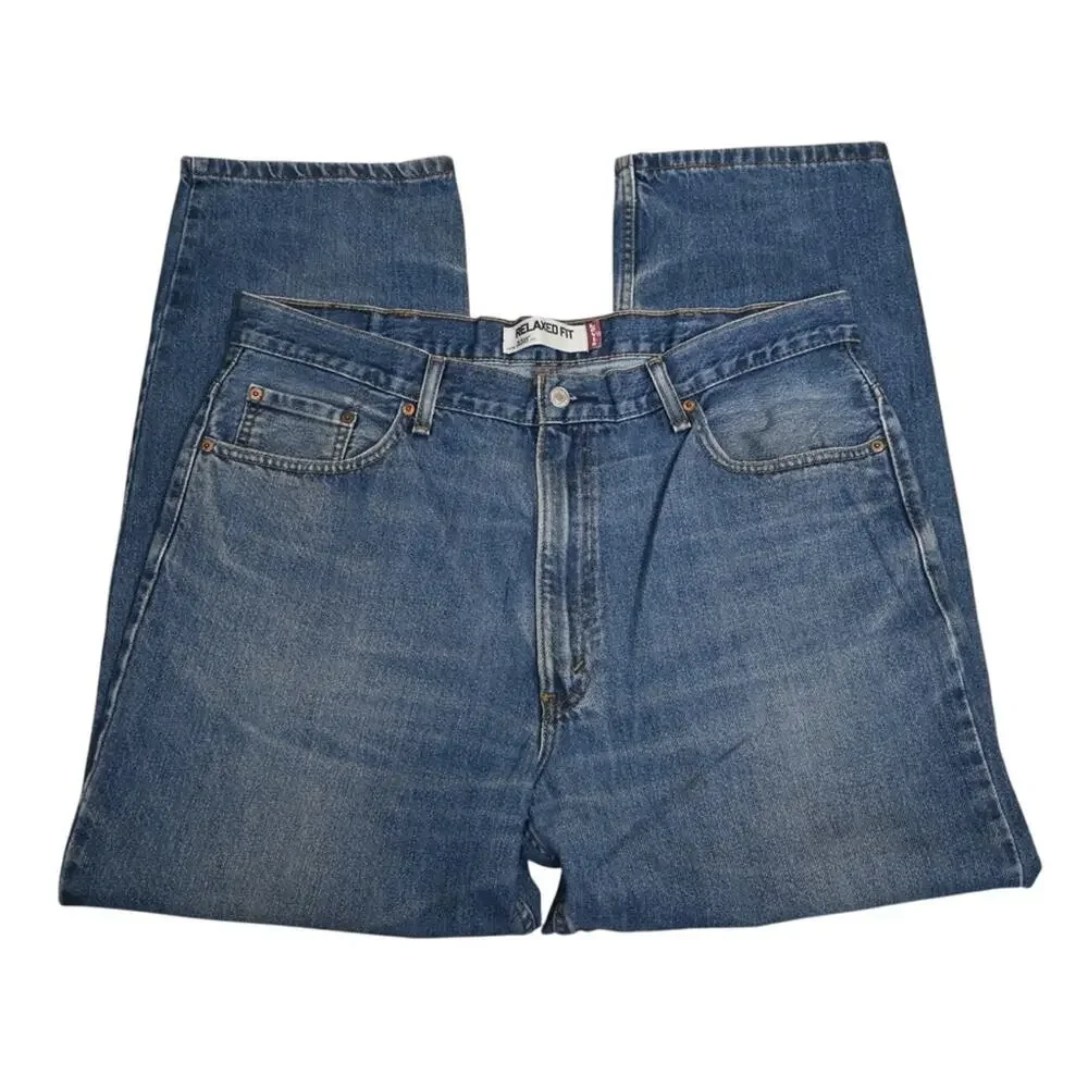 Levi's Men's 40X30 Vintage Relaxed Fit 550 Jean